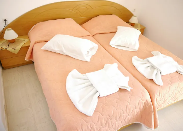 Tria Adelphia Appart hôtel Arillas (Corfu)