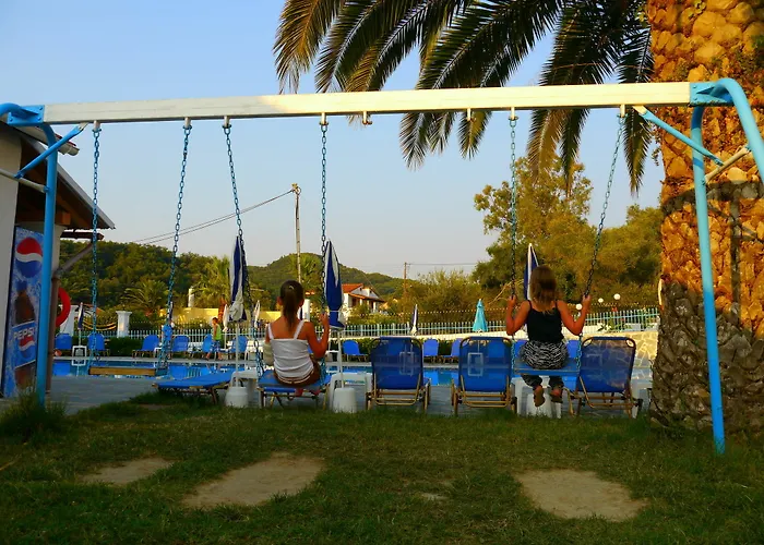 Tria Adelphia Appart hôtel Arillas (Corfu)